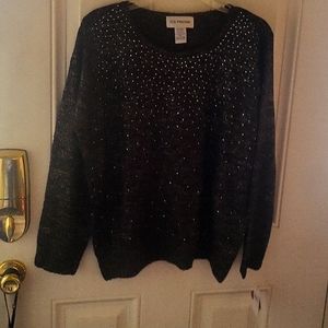 3 for $50 NWT CD Petites sweater